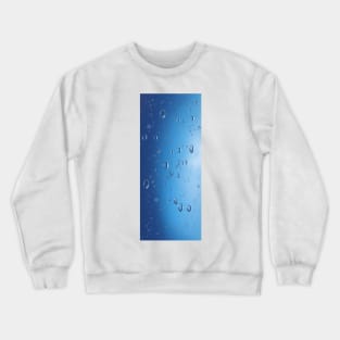 blue water Crewneck Sweatshirt